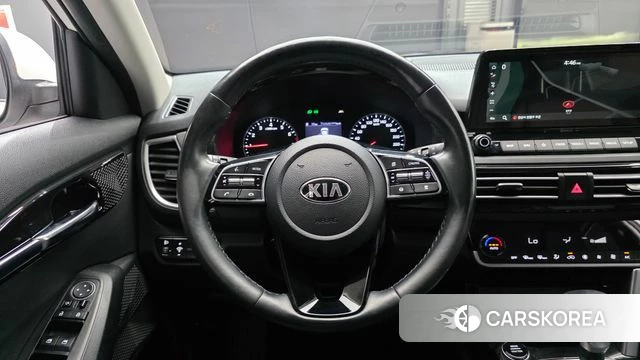 Kia Seltos 2021 Белый из Кореи, фото 3