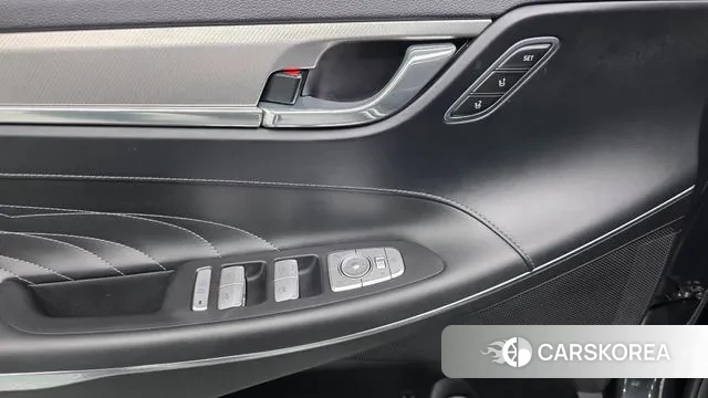 Hyundai The New Grandeur IG 2020 Черный из Кореи, фото 3