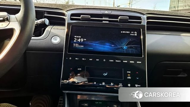 Hyundai Tucson Hybrid (NX4) 2021 Черный из Кореи, фото 3