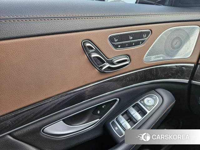 Mercedes-Benz S-Class W222 2018 Серебряный из Кореи, фото 3