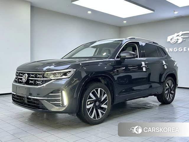 Volkswagen Tanyue 2023 Черный из Китая, фото 3
