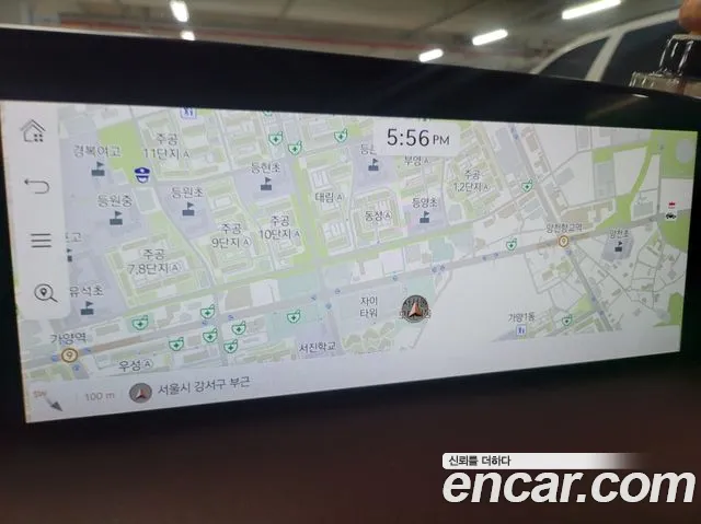 Genesis G90 (RS4) 2022 Черный из Кореи, фото 3