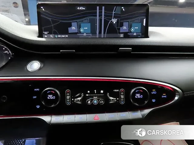 Genesis GV70 2022 Черный из Кореи, фото 3