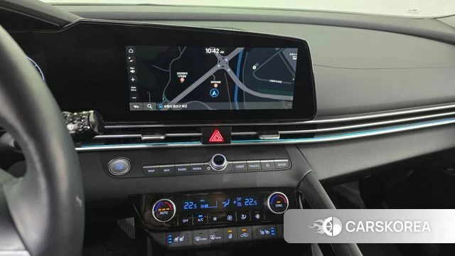 Hyundai Avante (CN7) 2022 Белый из Кореи, фото 3