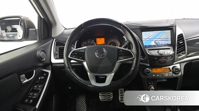 Ssangyong New Style Korando C 2018 Белый из Кореи, фото 3