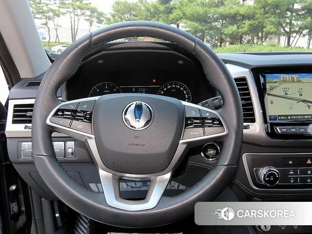 Ssangyong Rexton Sports 2019 Черный из Кореи, фото 3
