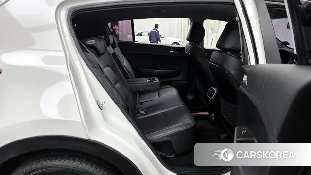 Kia Sportage The Bold 2019 Белый из Кореи, фото 3