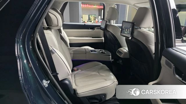 Hyundai The New Palisade 2023 Зеленый из Кореи, фото 3