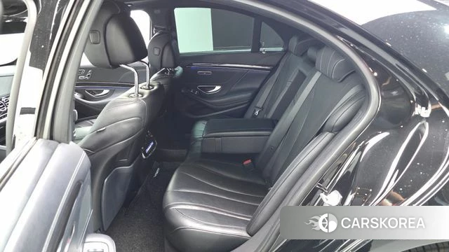 Mercedes-Benz S-Class W222 2020 Черный из Кореи, фото 3