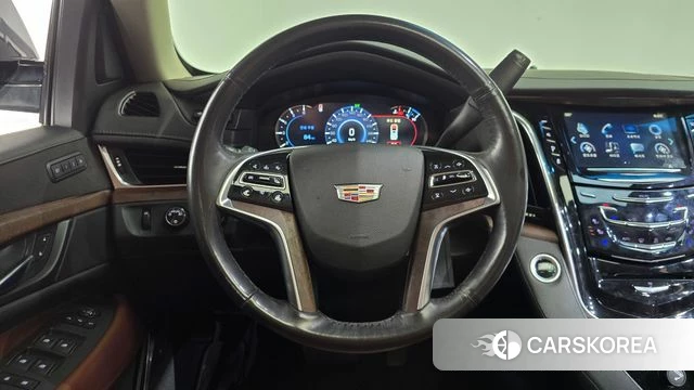 Cadillac Escalade 2018 Черный из Кореи, фото 3