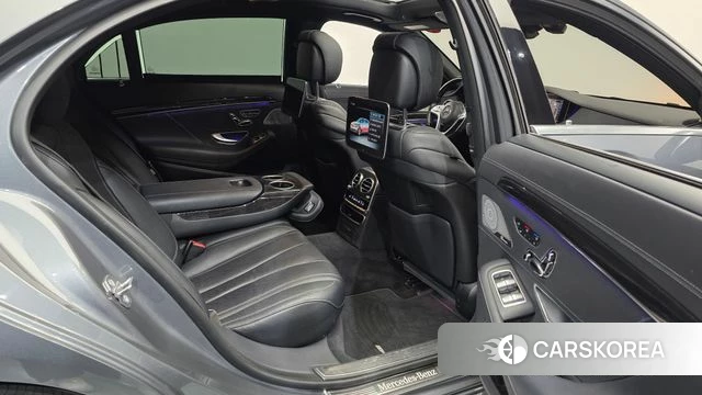 Mercedes-Benz S-Class W222 2018 Серебристо-серый из Кореи, фото 3