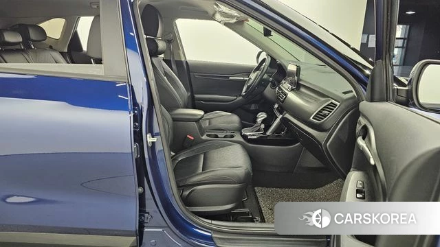 Kia Seltos 2021 Синий из Кореи, фото 3