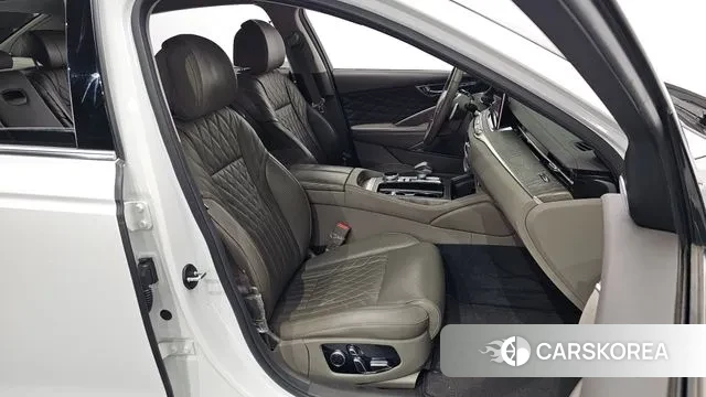 Kia The New K9 2nd generation 2021 Белый из Кореи, фото 3