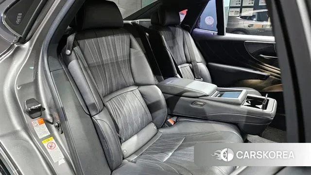 Lexus LS500 5th generation 2018 Серый из Кореи, фото 3