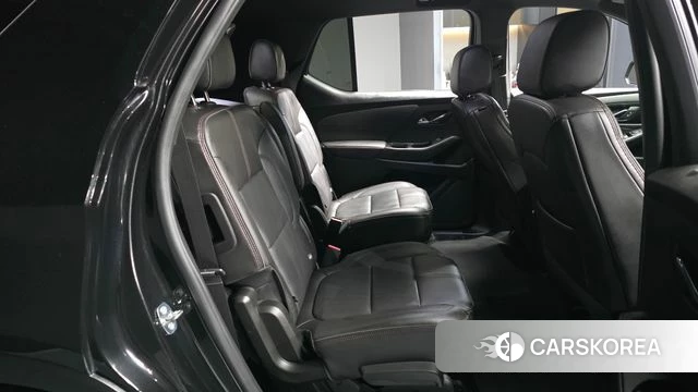 Chevrolet (GM Daewoo) Traverse 2022 Черный из Кореи, фото 3