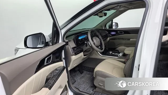 Kia Carnival 4th generation 2022 Белый из Кореи, фото 3