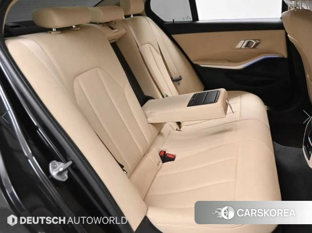 BMW 3 Series (G20) 2020 Черный из Кореи, фото 3