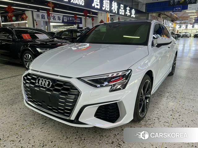 Audi A3 2022 Белый из Китая, фото 3
