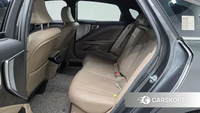 Kia K8 Hybrid 2021 Серый из Кореи, фото 3