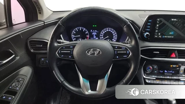 Hyundai Santa Fe TM 2019 Серый из Кореи, фото 3