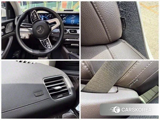 Mercedes-Benz GLE-Class W167 2022 Белый из Кореи, фото 3