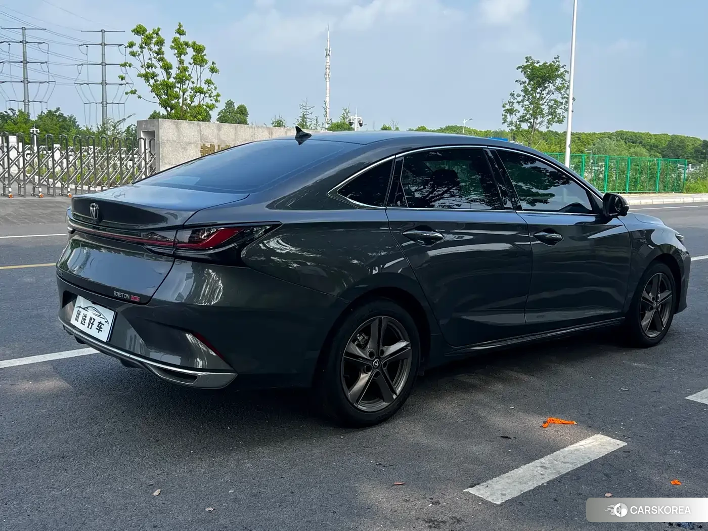 Chang'an Ruicheng PLUS 2023 Silver/gray из Китая, фото 3