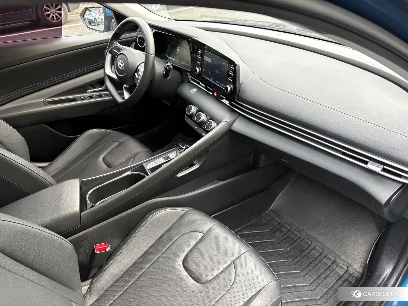 Hyundai Elantra 2024 Синий из Китая, фото 3