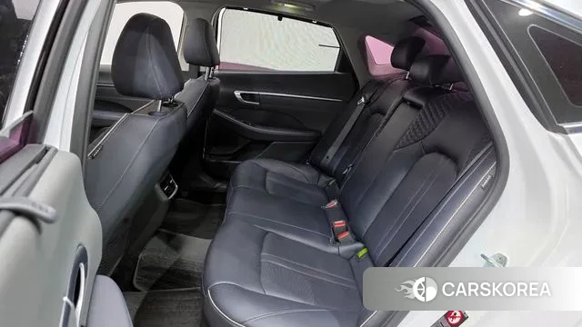 Hyundai Sonata Hybrid (DN8) 2021 Белый из Кореи, фото 3