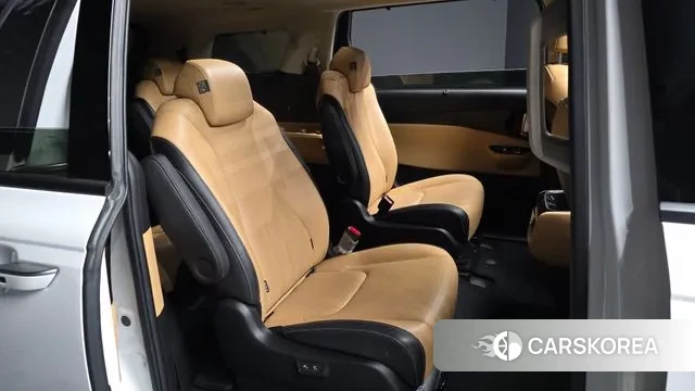 Kia Carnival 4th generation 2021 Белый из Кореи, фото 3