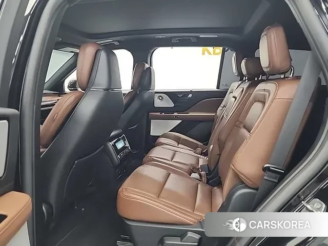 Lincoln Aviator 2nd generation 2021 Черный из Кореи, фото 3