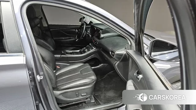 Hyundai The New Santa Fe 2021 Серый из Кореи, фото 3