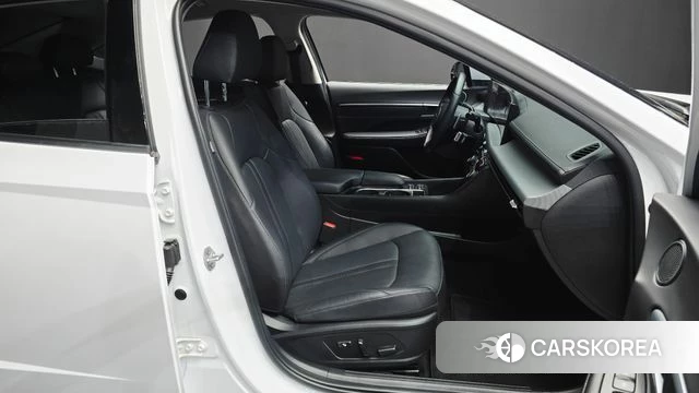 Hyundai Sonata D Edge (DN8) 2024 Белый из Кореи, фото 3
