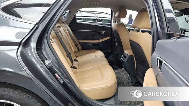 Hyundai Sonata (DN8) 2020 Серый из Кореи, фото 3