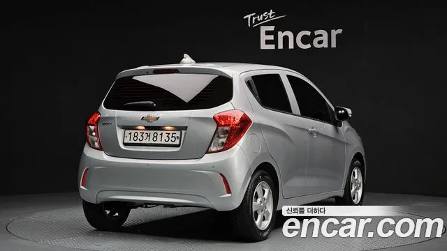 Chevrolet (GM Daewoo) The New Spark 2020 Серебряный из Кореи, фото 3
