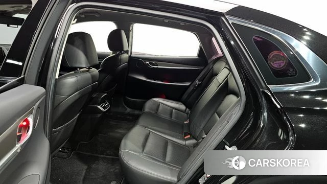 Hyundai The New Grandeur IG Hybrid 2021 Черный из Кореи, фото 3