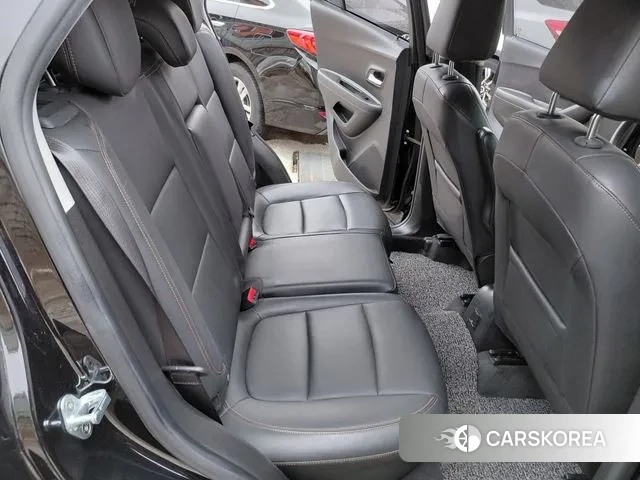 Chevrolet (GM Daewoo) The New Trax 2020 Черный из Кореи, фото 3