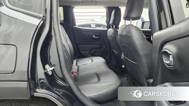 Jeep Renegade 2021 Черный из Кореи, фото 3