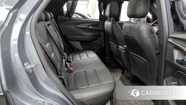 Chevrolet (GM Daewoo) Trailblazer 2021 Серый из Кореи, фото 3