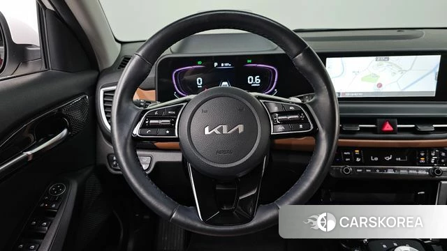 Kia The New Seltos 2023 Белый из Кореи, фото 3