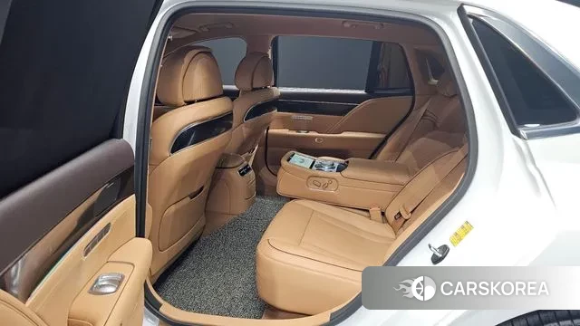 Genesis G90 (RS4) 2022 Белый из Кореи, фото 3