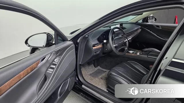 Genesis G80 (RG3) 2020 Черный из Кореи, фото 3