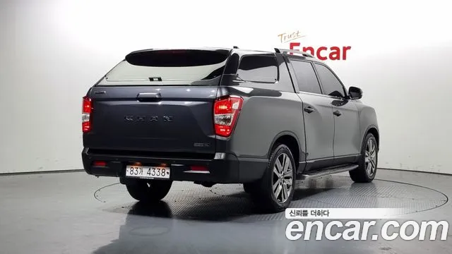 Ssangyong Rexton Sports Cannes id 2654509 из Кореи 3