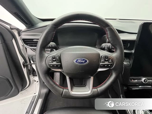 Ford Explorer 2020 Белый из Китая, фото 3