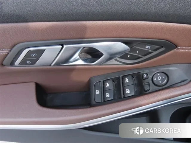 BMW 3 Series (G20) 2019 Синий из Кореи, фото 3