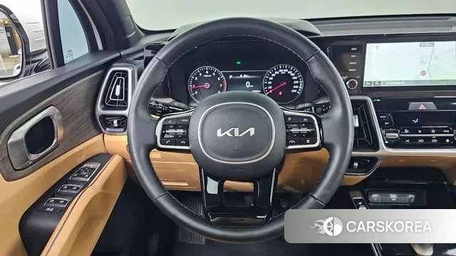 Kia Sorento 4th Generation 2023 Белый из Кореи, фото 3