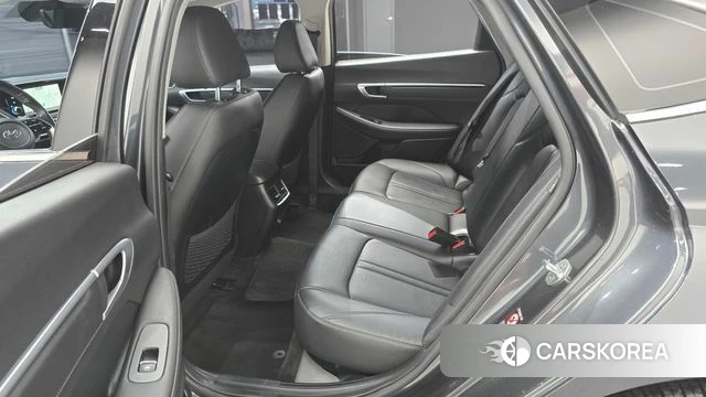 Hyundai Sonata (DN8) 2022 Серый из Кореи, фото 3