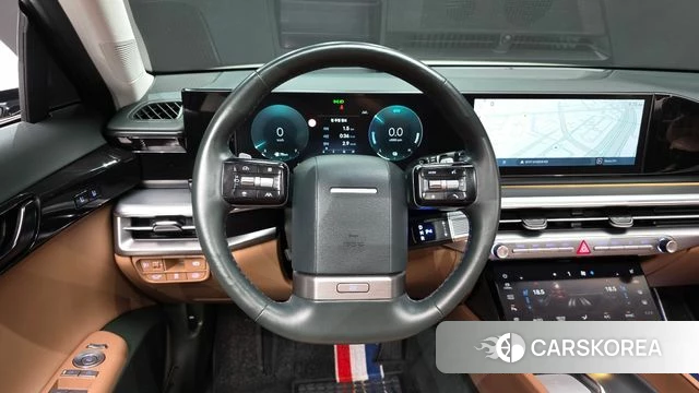 Hyundai Grandeur Hybrid (GN7) 2023 Белый из Кореи, фото 3