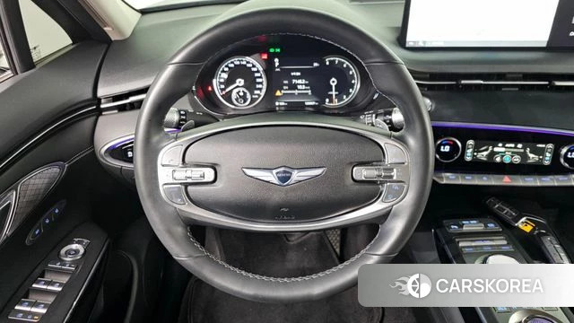 Genesis GV70 2021 Серый из Кореи, фото 3