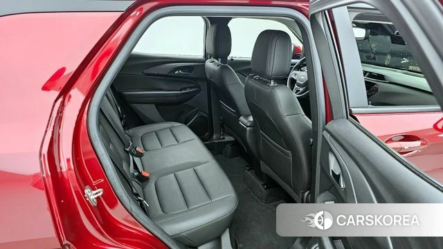 Chevrolet (GM Daewoo) Trailblazer 2021 Красный из Кореи, фото 3