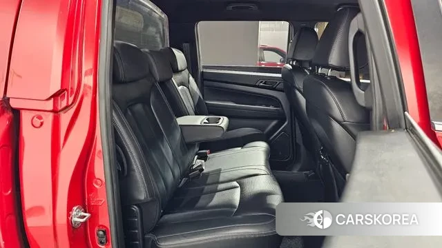 Ssangyong Rexton Sports Cannes 2020 Красный из Кореи, фото 3